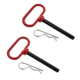 2022070206 Joyangy 2pcs Trailer Hitch Pins 1/2 Inch Tractor Pin With Clip X 4