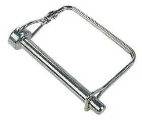 01054 Jr Products Trailer Coupler Safety Pin Clip 5/16 Inch Diameter
