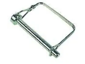 01221 Jr Products Trailer Coupler Safety Pin Clip