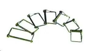 01271 Jr Products Trailer Coupler Safety Pin Clip