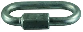 01325 Jr Products Trailer Safety Chain Quick Link D Type 5/16 Inch Dia Set Of 2
