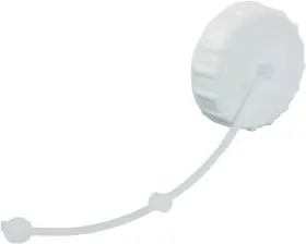222pw-a Jr Products Polar White Cap And Strap