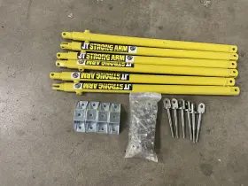 69725 Jts Strong Arm Stabilizer Kit For Travel Trailer / Rv