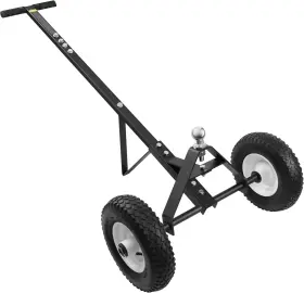 Dac039 Jy Performance Trailer Dolly 600lbs Capacity 1-7/8 Inch Hitch Ball With 12 Pneumatic Black