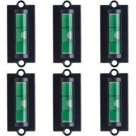 Jyk-2-006 Jyk 6pcs Bubble Spirit Level Rv Tool For Camper Travel Trailer Green