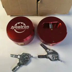 X004hp66xf Jyoelron 2 Puck Locks Hidden Shackle For Trailer Van Truck Padlock 2.75 Inch Shop