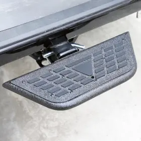 Hitch-steps-01 Kangikx Universal Hitch Steps For Pickup Truck - Anti-slip Solid Trailer Step