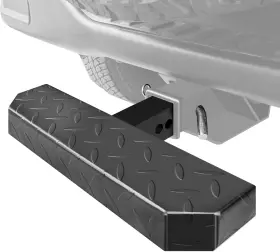 0029 Kaycentop 717162069164 Universal Hitch Step For 2 Inch Receivers Anti Slip And 17