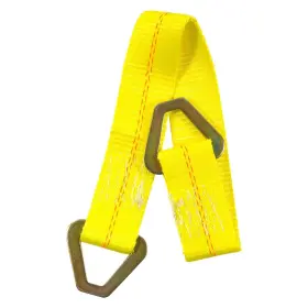 04223 Keeper - 24 Inch X 2 Axle Strap With D-ring 1666 Lbs Wll / 5000 Break