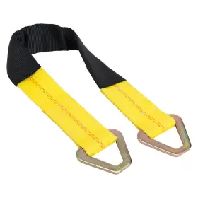 04226 Keeper - 24 Inch X 2 Axle Strap With D-ring 3333 Lbs Wll / 10000 Break