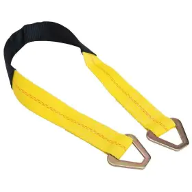 4228 Keeper 36 Inch X 2 3 333 Lbs. Axle Strap With D-ring And Protective Sleeve