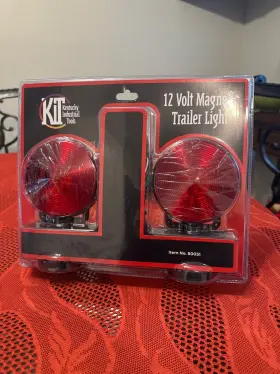 80051 Kentucky Industrial Tools 12 Volt Magnetic Trailer Light Set