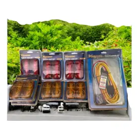 56692 Kenway 7 Trailer Light Kits 4 Yellow 3 Red And One Wiring Kit Total 8 Piec