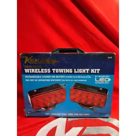 58469 Kenway Magnetic Led Wireless Towing Light Kit - Rechargeable 100ft Range