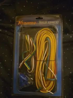 640053 Kenway 25ft Four Way Trailer Wiring Kit