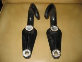 St2-4 Kenworth T880 Tow Hooks Like Buyers Products B2800ab
