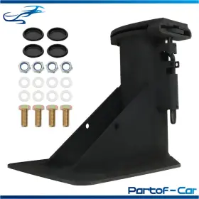 Kte3650163 Kinte Tech Rv 12 Inch Fifth Wheel To Goose Neck Ball Adapter With 7 3/4 Forward Offset