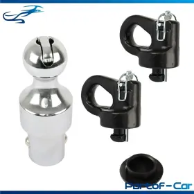 Kte4369797 Kinte Tech Puck System 2-5/16 Inch Safety Chain Anchor Ki& Gooseneck Ball 38000 Lbst 60639