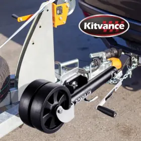 Tcsl-2000 Kitvance Dual Wheel Marine Trailer Jack For Rv Boat Utility Yacht 2000lb Upgraded
