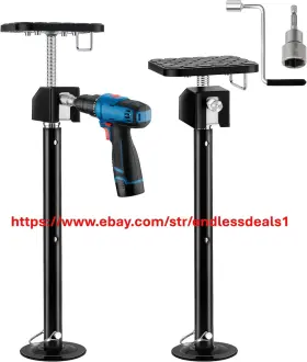 Kr1232-ko-us-fba Kohree Rv Slide Out Supports Jack With A Flat Top Support Block 5000lb
