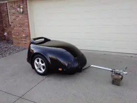 4600 Kruzer Motorcycle Pull Behind Trailer Local Pickup Only