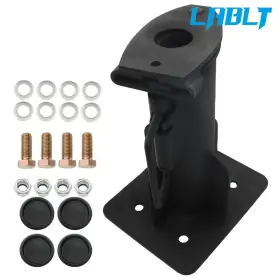 Om206622oc Lablt 15 Inch Fifth 5th Wheel Camper Rv Trailer Adapter Hitch To Gooseneck Ball