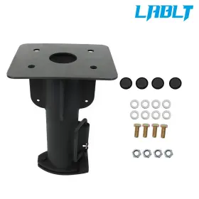 Om206631oc Lablt 17 Inch Fifth Wheel Rv To Goose Neck Adapter Hitch With 7 3/4 Forward Offset
