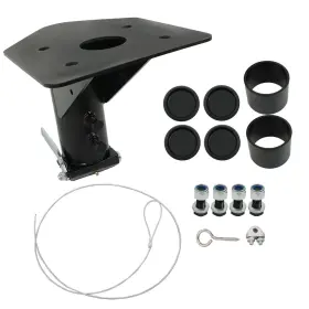 Bck32560k Labwork New Rv Camper Trailer 5th Wheel To Gooseneck Adapter Adjustable Height 12 Inch -17