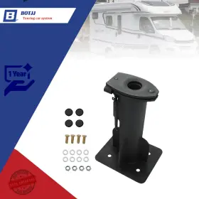 Bt26631b Labwork 17 Inch Fifth 5th Wheel Rv To Goose Neck Adapter Hitch With 7 3/4 Forward Offset