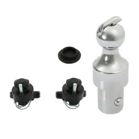 Law164904 Labwork Puck System 2-5/16 Inch Gooseneck Ball And Safety Chain Anchor Kit 60638