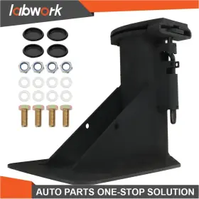 Tl22957q Labwork 12 Inch 5th Wheel Rv To Goose Neck Ball Adapter With 7 3/4 Forward Offset