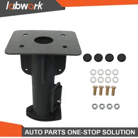 Tl22959q Labwork 17 Inch Fifth Wheel To Gooseneck Adapter Hitch For Truck Trailer