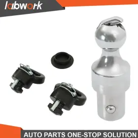 Tl27484q Labwork 60638 2-5/16 Inch Gooseneck Ball And Safety Chain Anchor Kit Puck System