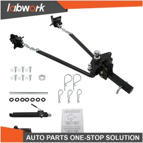 Tl31585q Labwork 800lb Weight Distribution Hitch 2-5/16 Inch Ball Sway Control With Shank