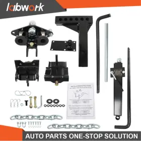 Tl31587q Labwork 1000lb Trailer Weight Distribution Hitch Sway Drop Shank 2 5/16 In Ball