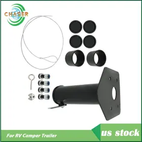 Cer59200c Labworkmoto Wheel Adapter Hitch To Gooseneck Adjustable Forward Offset 12 Inch -17 Fifth 5th