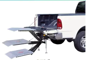 Tgl-500 Larin Hitch Lift/heavy-duty 12v Dc Motorized Truck Mount 500