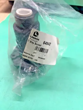 64942 Lawson New 7-way Vehicle End Socket Heavy-duty Trailer Connector Fs