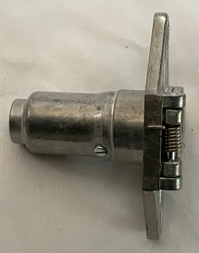 80952 Lawson 6 Way Trailer Connector Socket New Silver Metal Same Day Shipping