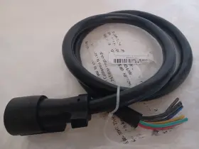 Lc-7wy-4 Leisure 7-way Electrical Plug And 4 Feet Cable Rv Towing Trailer Brake Wiring Harness