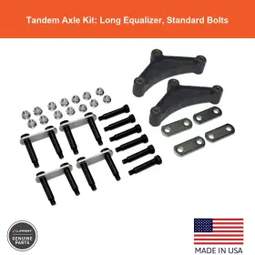 121099lrv Lippert Curt Tandem Axle Ap Kit With Long Equalizer And Standard Bolts