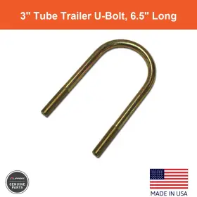 122070lrv Lippert Curt Trailer Axle U-bolt For 3 Inch Tube - 6-1/2 Long 4 400-lb. 1/2 -20