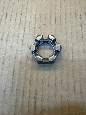122081 Lippert Curt 1 Inch Spindle Nut - 6-slot Castle Qty 18 200