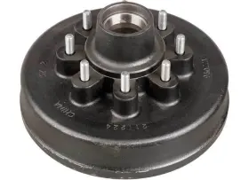 122096 Lippert 12 Inch Brake Hub 8-6.5 1/2 Stud 7000lbs Raw