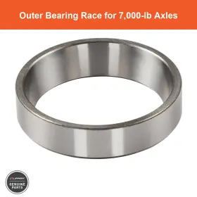 127012 Lippert Curt Outer Bearing Race - 7 000-lb. Axles