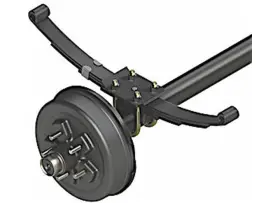 148629 Lippert Hub Assy - Brake 865-9/16 Inch 8000lb