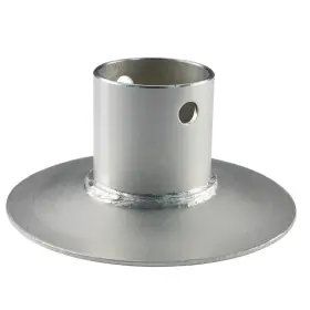 71-5528 Lippert 165253 New Trailer Tongue Jack Foot Plate -
