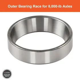 168687 Lippert Curt Outer Bearing Race - 8 000-lb. Axles
