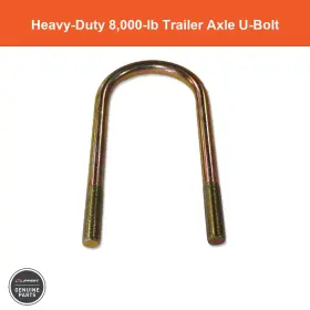 1963511 Lippert Curt Trailer Axle U-bolt For 3 Inch Tube - 7-1/4 Long 8 000-lb. 9/16 -18 T