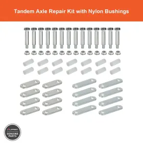 2020219547 Lippert Curt Universal Tandem Axle Repair Kit - Nylon Bushing